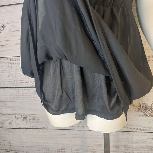 Ardene Black Off-Shoulder Mini Dress - Picture 6 of 11